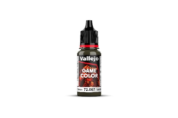 Vallejo Maling Game Color: Cayman Green 17ml