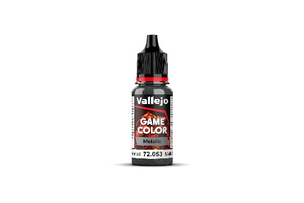 Vallejo Maling Game Color: Chainmail Silver 17ml