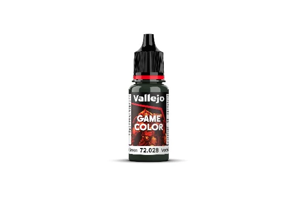 Vallejo Maling Game Color: Dark Green 17ml
