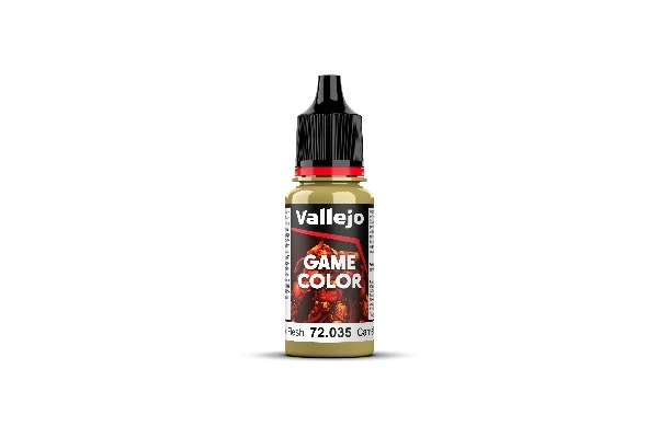 Vallejo Maling Game Color: Dead Flesh 17ml