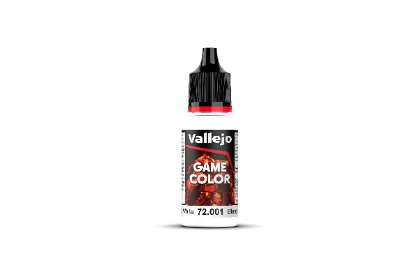 Vallejo Maling Game Color: Dead White 17ml