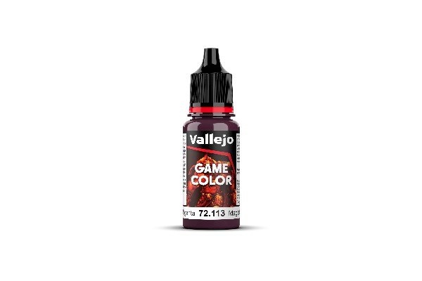 Vallejo Maling Game Color: Deep Magenta 18ml