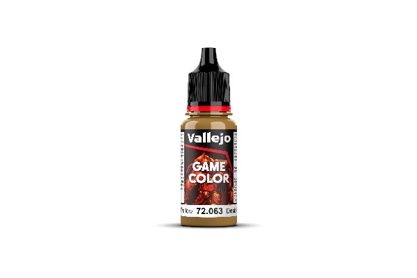 Vallejo Maling Game Color: Desert Yellow 17ml