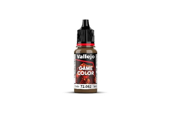 Vallejo Maling Game Color: Earth 17ml