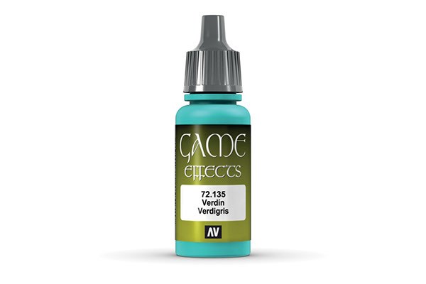 Vallejo Maling Game Color: Effects Verdigris 17ml