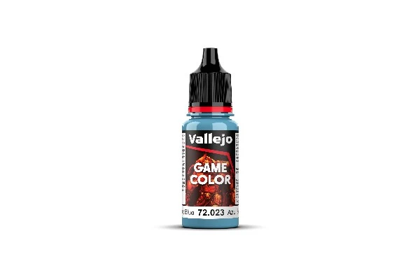 Vallejo Maling Game Color: Electric Blue 17ml