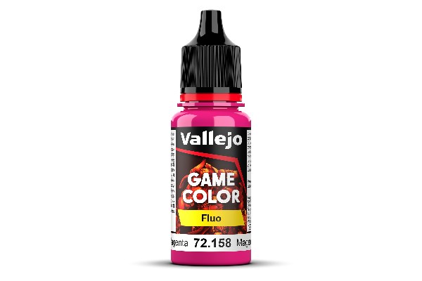 Vallejo Maling Game Color: Fluorescent Magenta 18ml