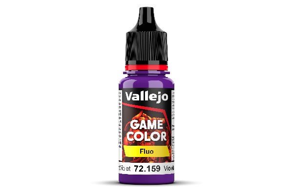 Vallejo Maling Game Color: Fluorescent Violet 18ml