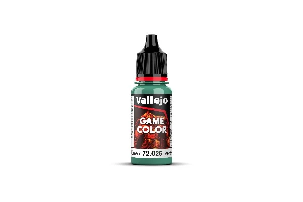 Vallejo Maling Game Color: Foul Green 17ml