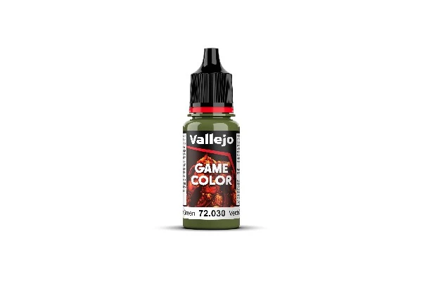 Vallejo Maling Game Color: Goblin Green 17ml