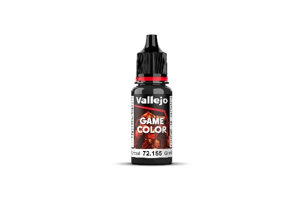 Vallejo Maling Game Color: Heavy Charcoal 17ml