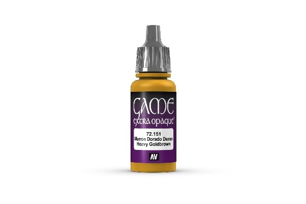Vallejo Maling Game Color: Heavy Goldbrown 17ml