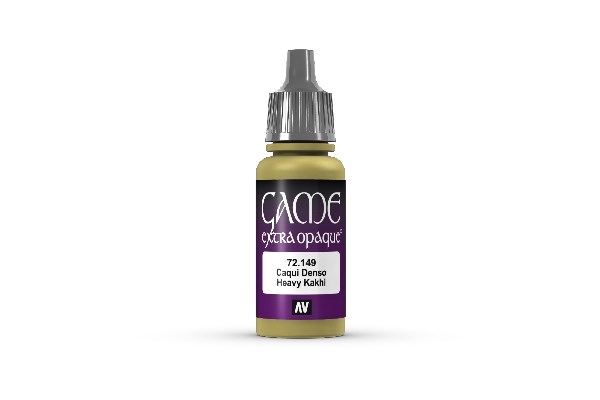 Vallejo Maling Game Color: Heavy Khaki 17ml