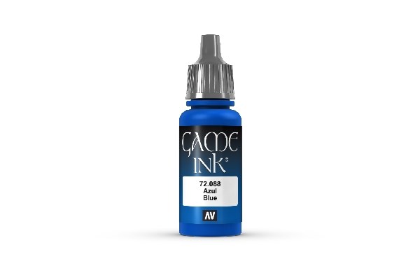 Vallejo Maling Game Color: Ink Blue 17ml