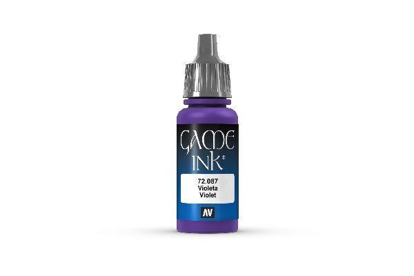 Vallejo Maling Game Color: Ink Violet 17ml