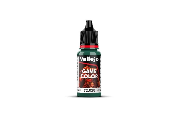 Vallejo Maling Game Color: Jade Green 17ml