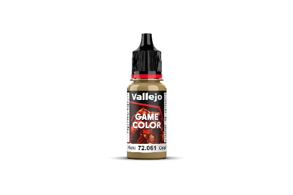 Vallejo Maling Game Color: Khaki 17ml