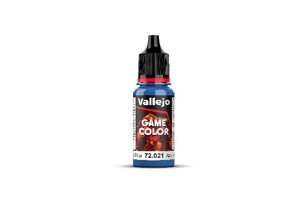 Vallejo Maling Game Color: Magic Blue 17ml