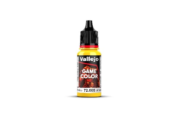 Vallejo Maling Game Color: Moon Yellow 17ml