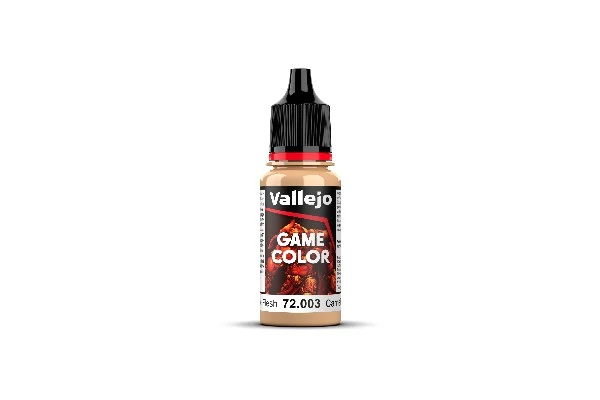 Vallejo Maling Game Color: Pale Flesh 17ml