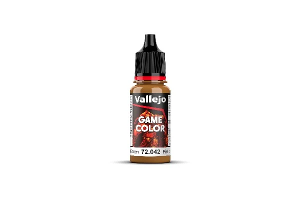 Vallejo Maling Game Color: Parasite Brown 17ml