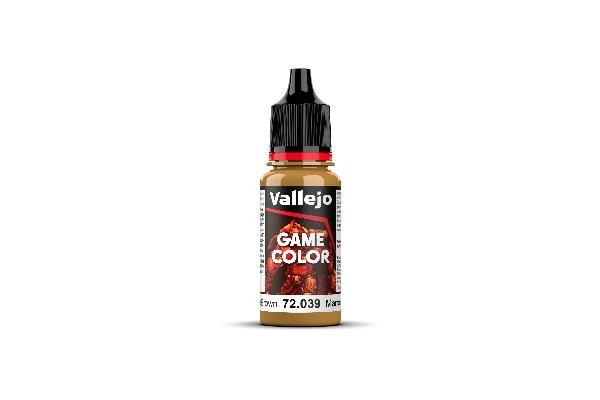 Vallejo Maling Game Color: Plague Brown 17ml