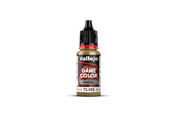 Vallejo Maling Game Color: Polished Gold 17ml