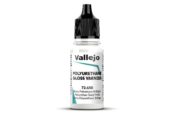Vallejo Maling Game Color: Polyurethane Gloss Varnish 18ml