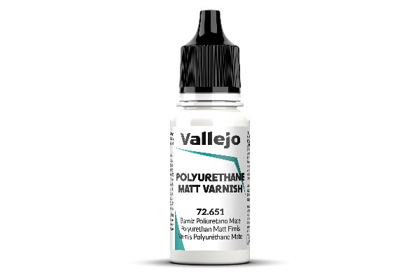 Vallejo Maling Game Color: Polyurethane Matt Varnish 18ml