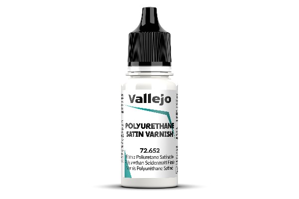 Vallejo Maling Game Color: Polyurethane Satin Varnish 18ml