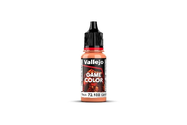 Vallejo Maling Game Color: Rosy Flesh 17ml