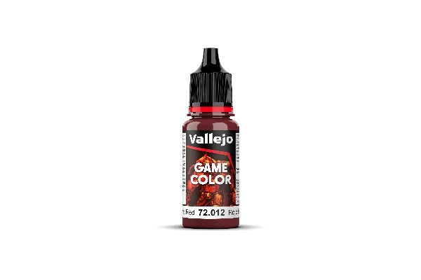 Vallejo Maling Game Color: Scarlet Red 17ml