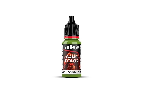 Vallejo Maling Game Color: Scorpy Green 17ml