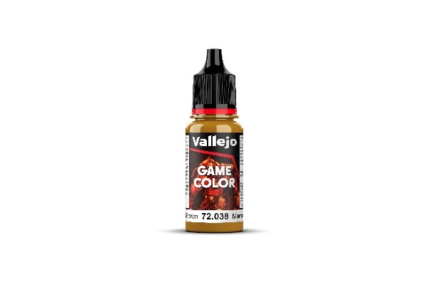 Vallejo Maling Game Color: Scrofulous Brown 17ml