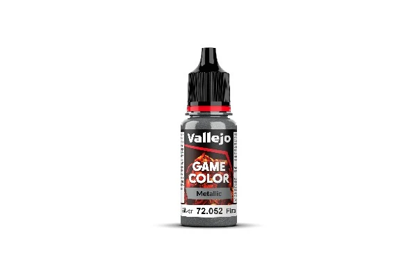 Vallejo Maling Game Color: Silver 17ml