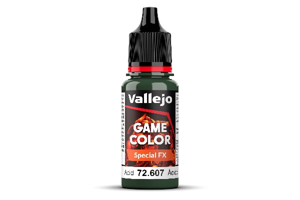 Vallejo Maling Game Color: Special Fx  Effects  Acid 18ml