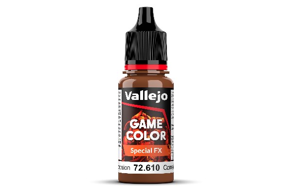 Vallejo Maling Game Color: Special Fx  Effects  Galvanic Corrosion 18ml