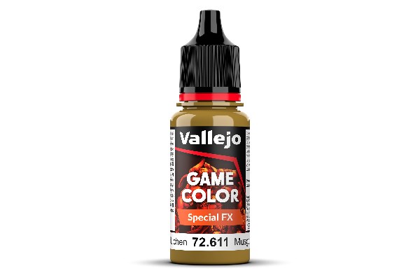 Vallejo Maling Game Color: Special Fx  Effects  Moss And Lichen 18ml