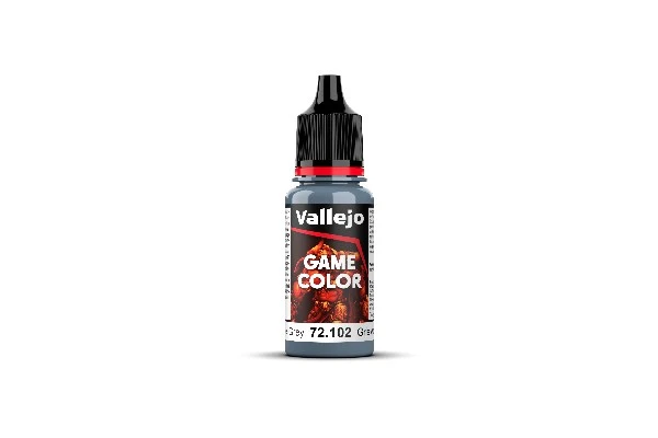 Vallejo Maling Game Color: Steel Grey 17ml