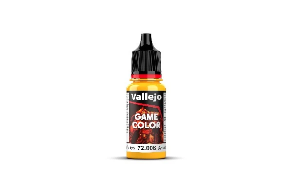 Vallejo Maling Game Color: Sun Yellow 17ml