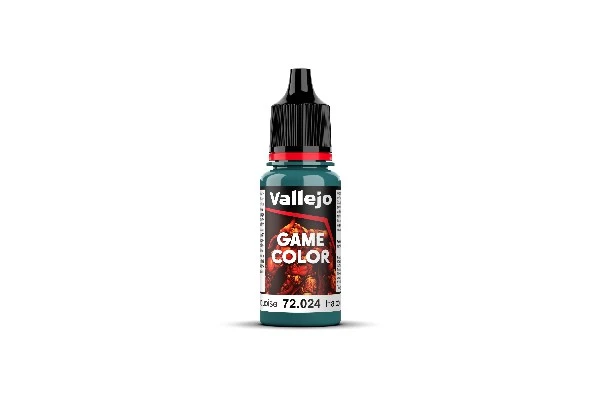 Vallejo Maling Game Color: Turquoise 17ml