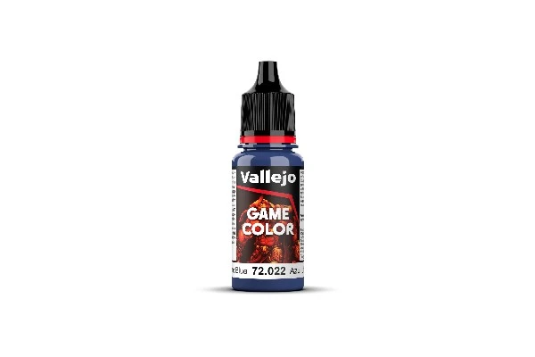 Vallejo Maling Game Color: Ultramarine Blue 17ml