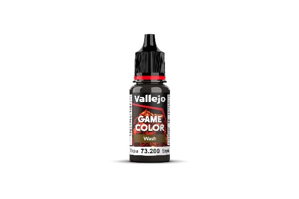 Vallejo Maling Game Color: Wash Sepia Wash 17ml