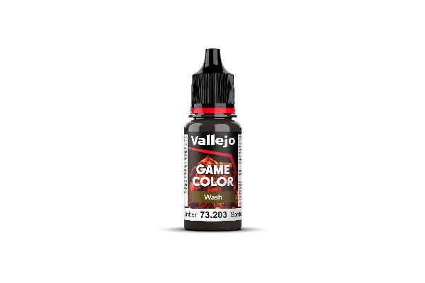 Vallejo Maling Game Color: Wash Umber Wash 17ml