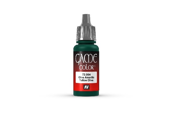 Vallejo Maling Game Color: Yellow Olive 17ml