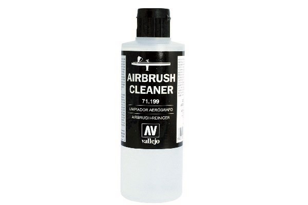 Vallejo Maling Model Air: Airbrush Cleaner  200 Ml
