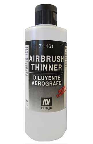 Vallejo Maling Model Air: Airbrush Thinner  200 Ml