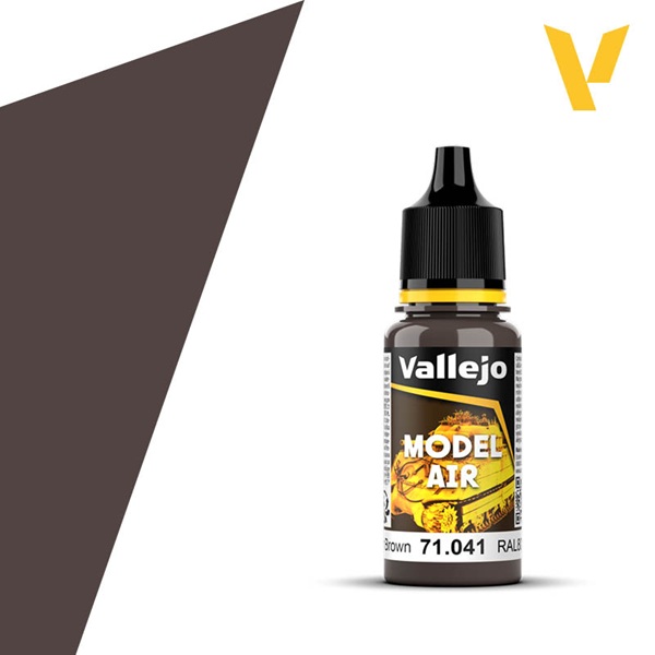 Vallejo Maling Model Air: Armour Brown Ral8017 17ml