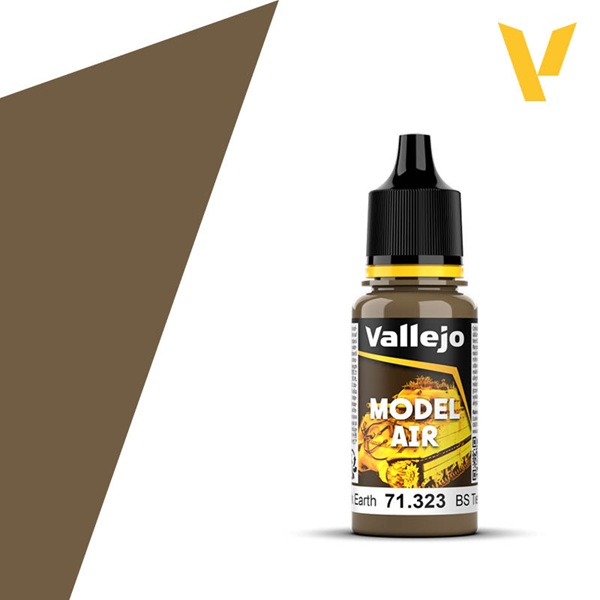 Vallejo Maling Model Air: Bs Dark Earth 17ml