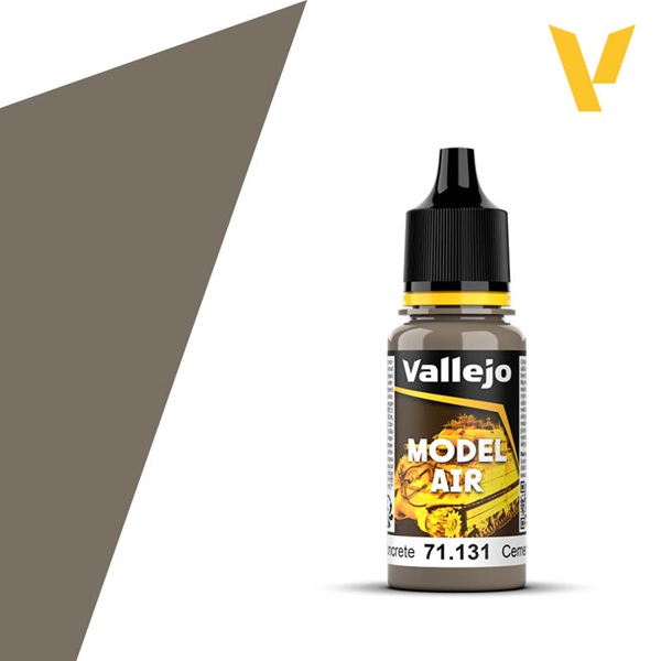 Vallejo Maling Model Air: Concrete 17ml